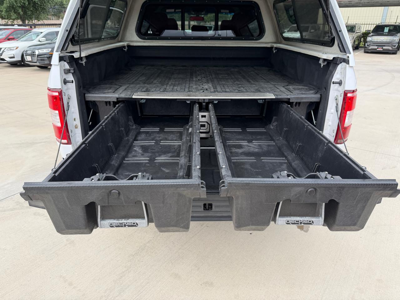 Ford F-150 XLT SuperCrew 5.5-ft. Bed 4WD 2018
