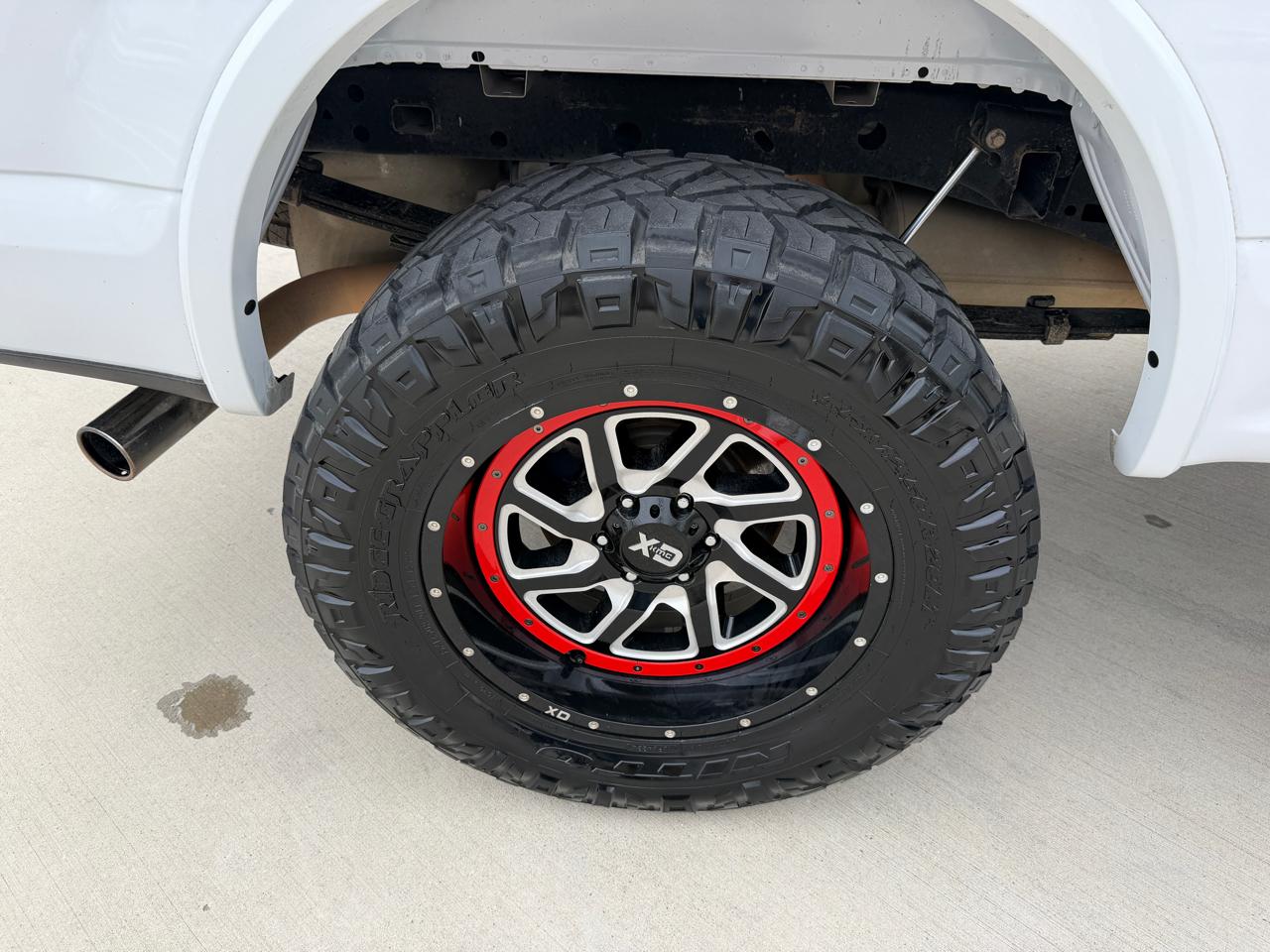 Ford F-150 XLT SuperCrew 5.5-ft. Bed 4WD 2018