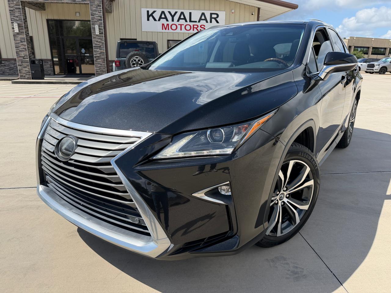 Lexus RX 350 FWD 2019