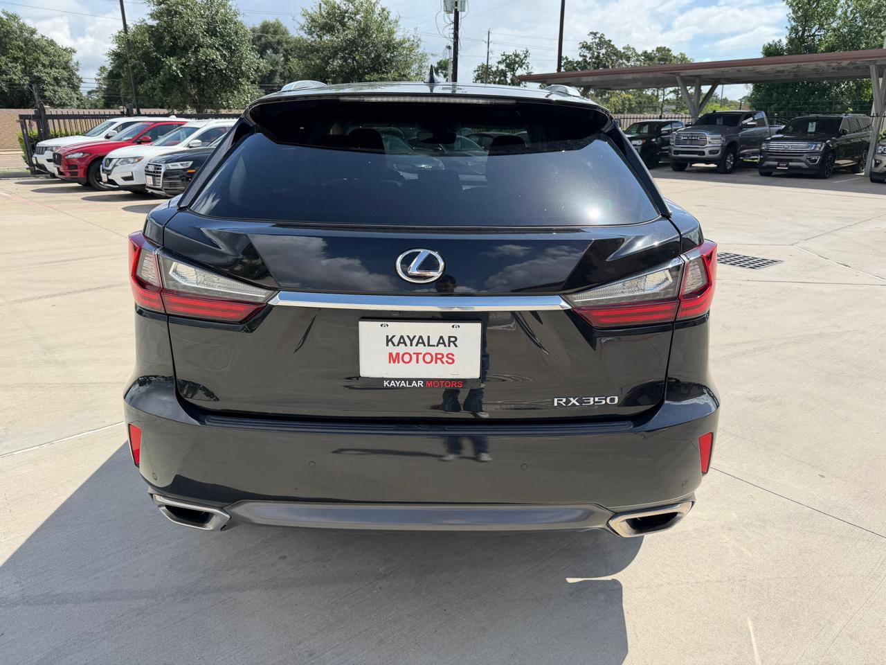 Lexus RX 350 FWD 2019