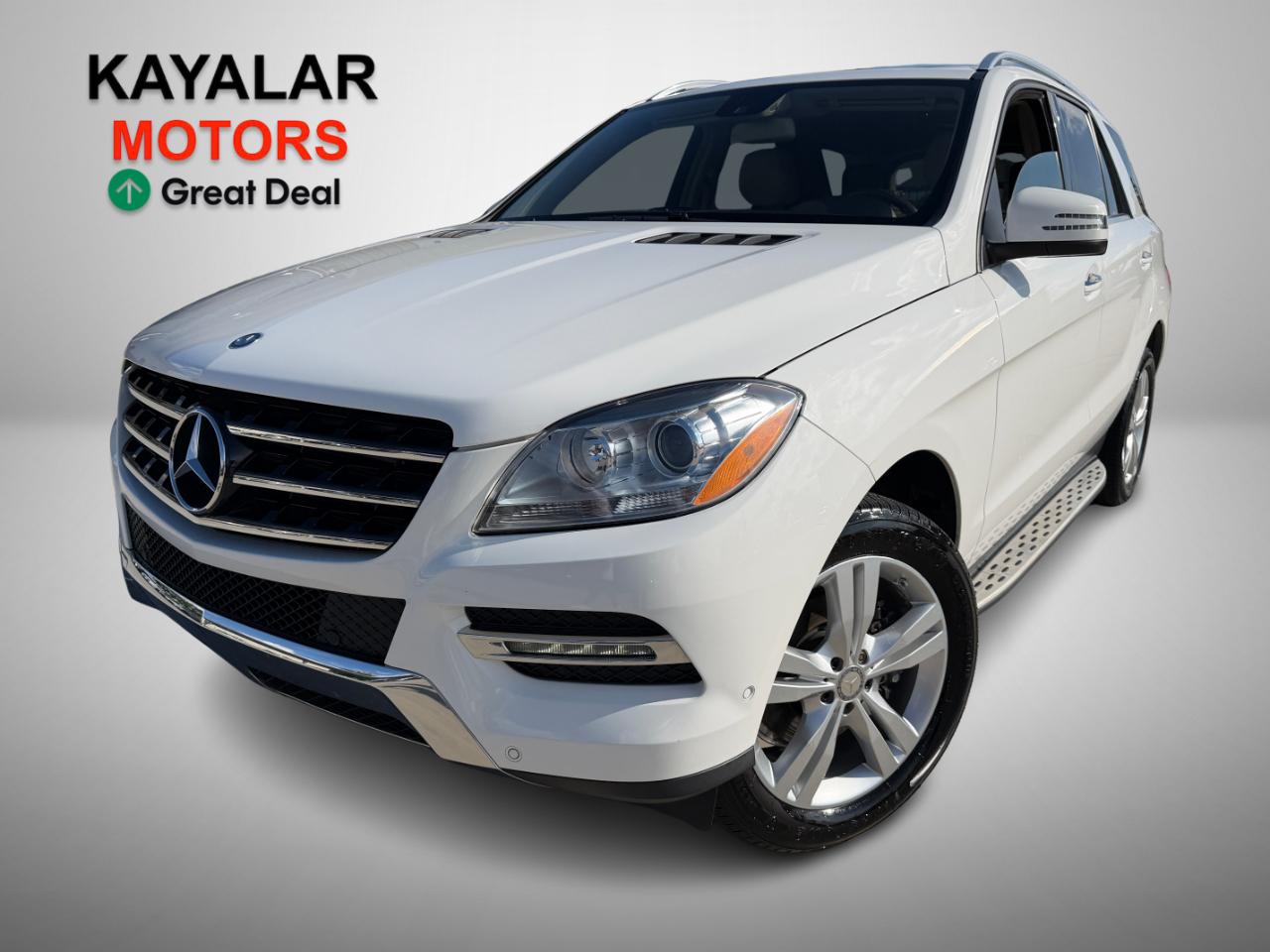Mercedes-Benz M-Class ML350 2015