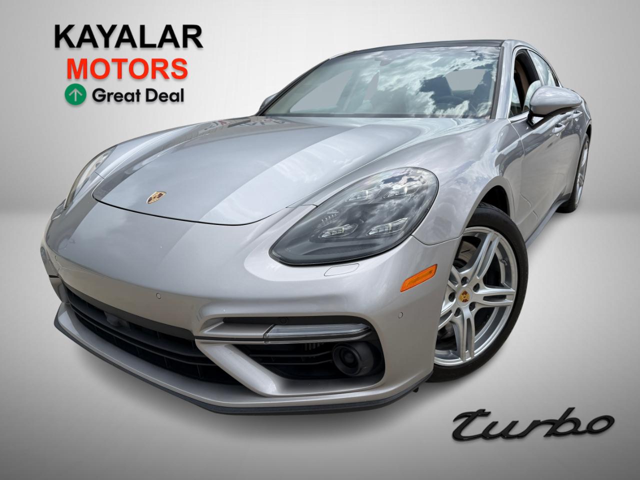 2018 Porsche Panamera Turbo