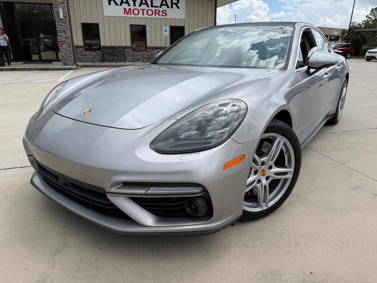 Porsche Panamera Turbo 2018