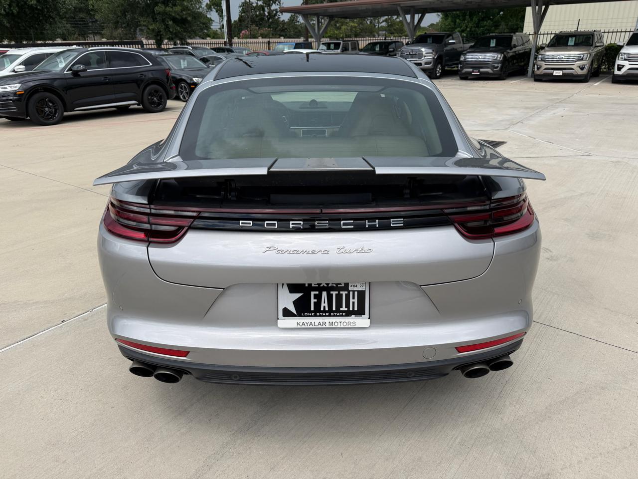 Porsche Panamera Turbo 2018