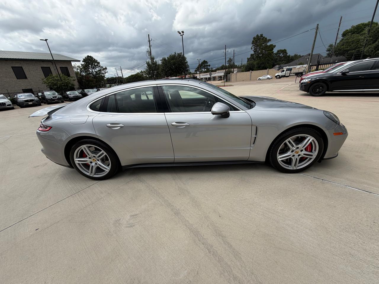 Porsche Panamera Turbo 2018