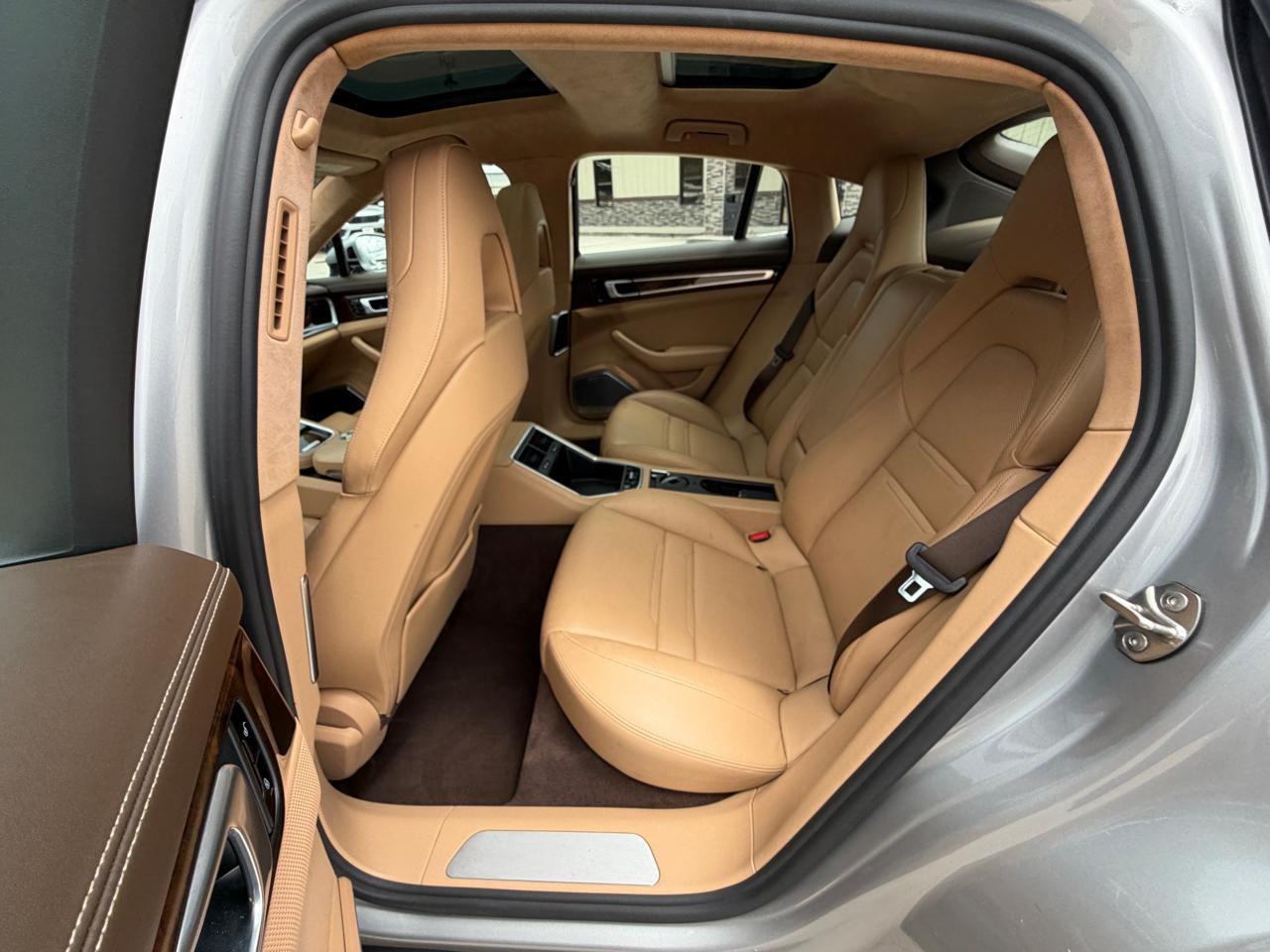 Porsche Panamera Turbo 2018