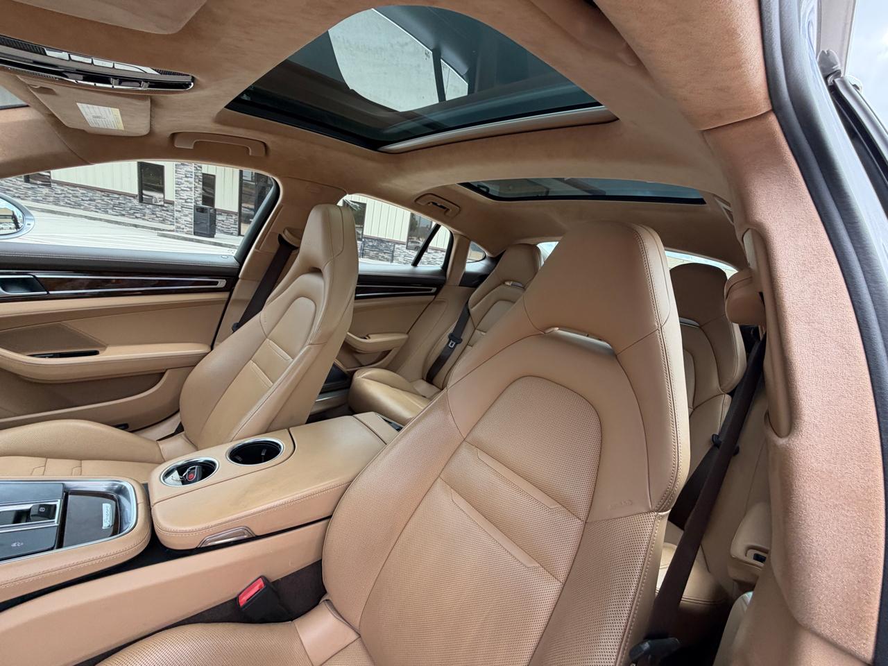 Porsche Panamera Turbo 2018