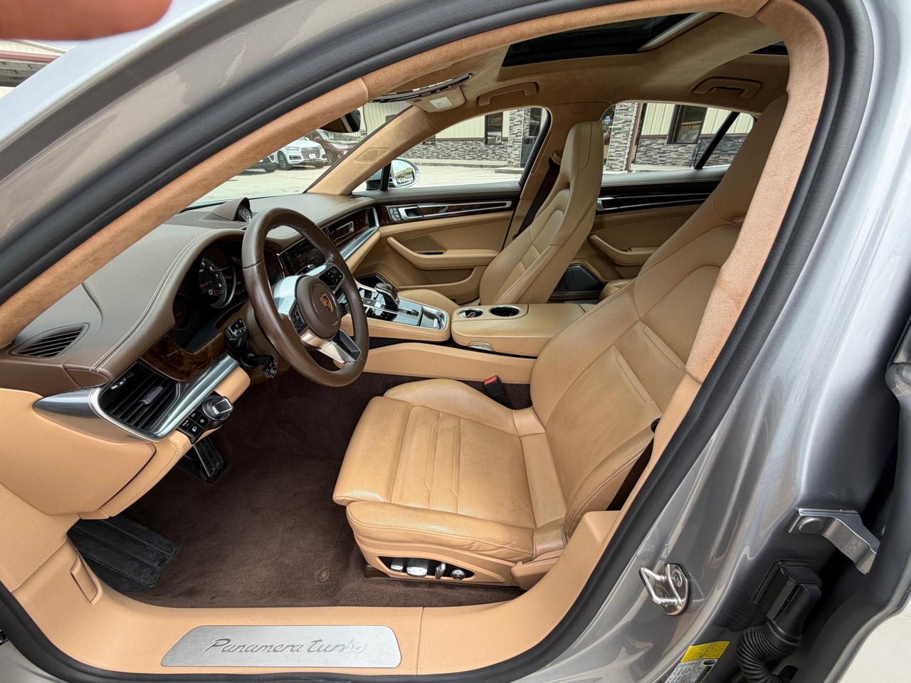 Porsche Panamera Turbo 2018