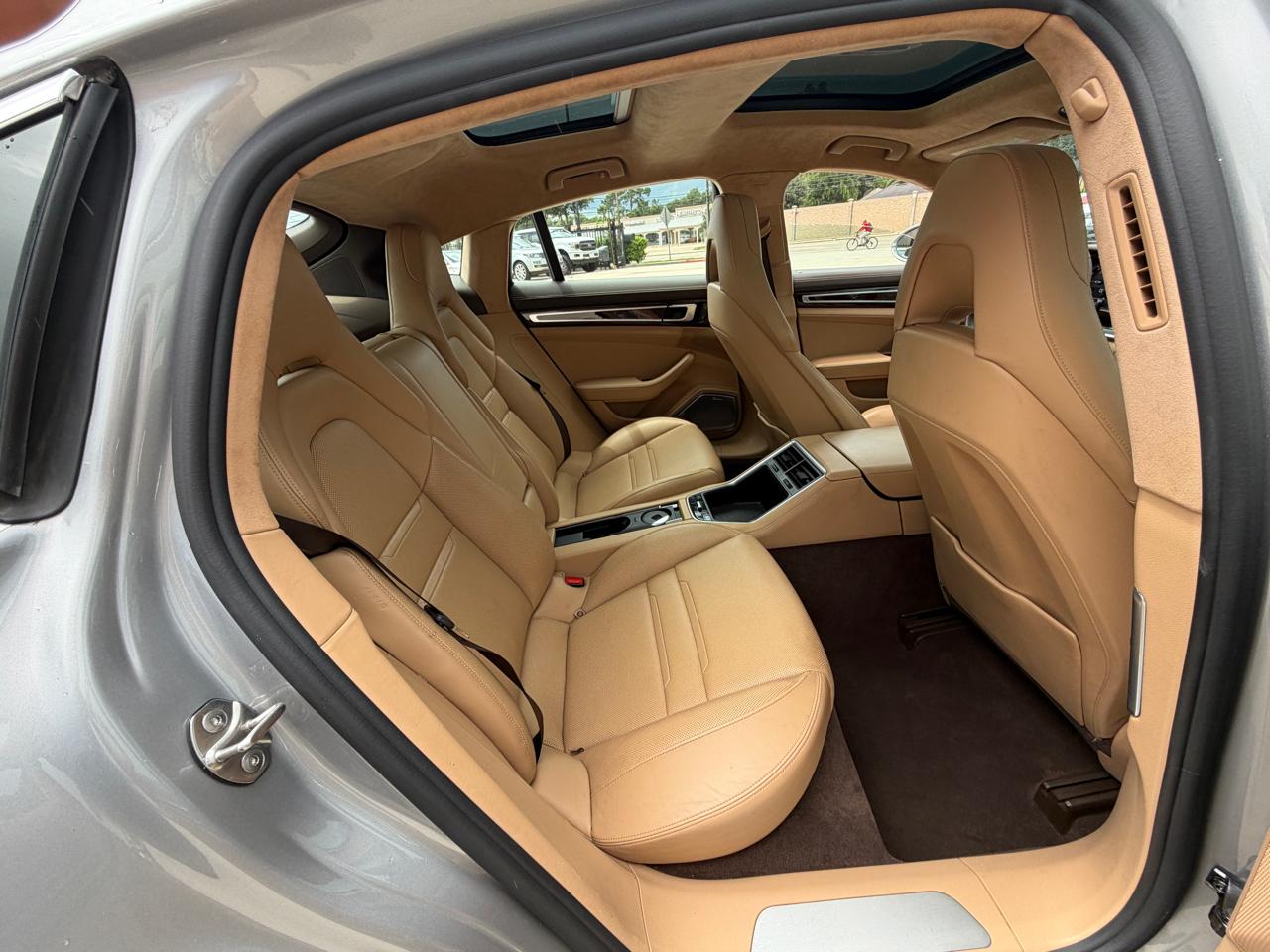 Porsche Panamera Turbo 2018