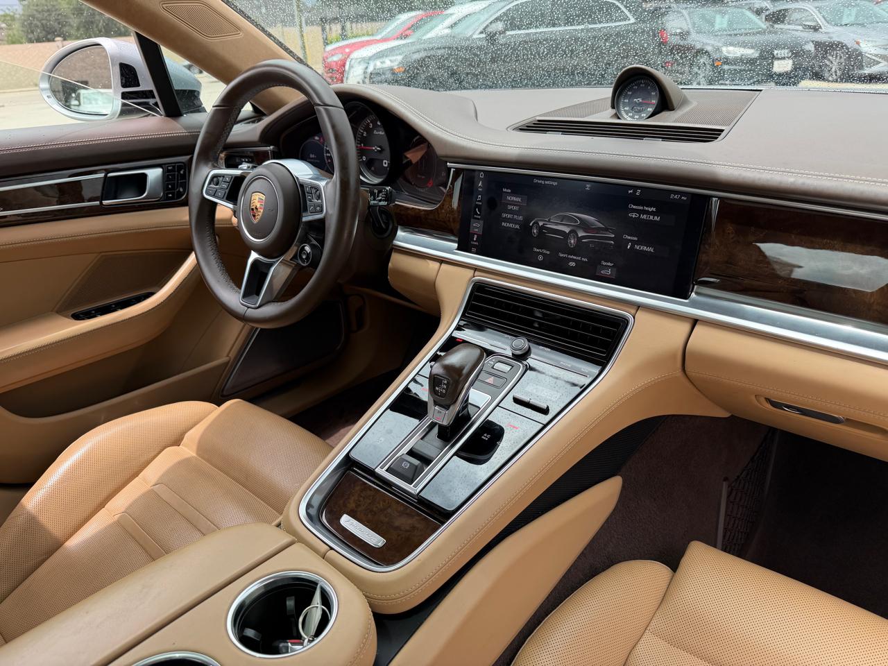 Porsche Panamera Turbo 2018