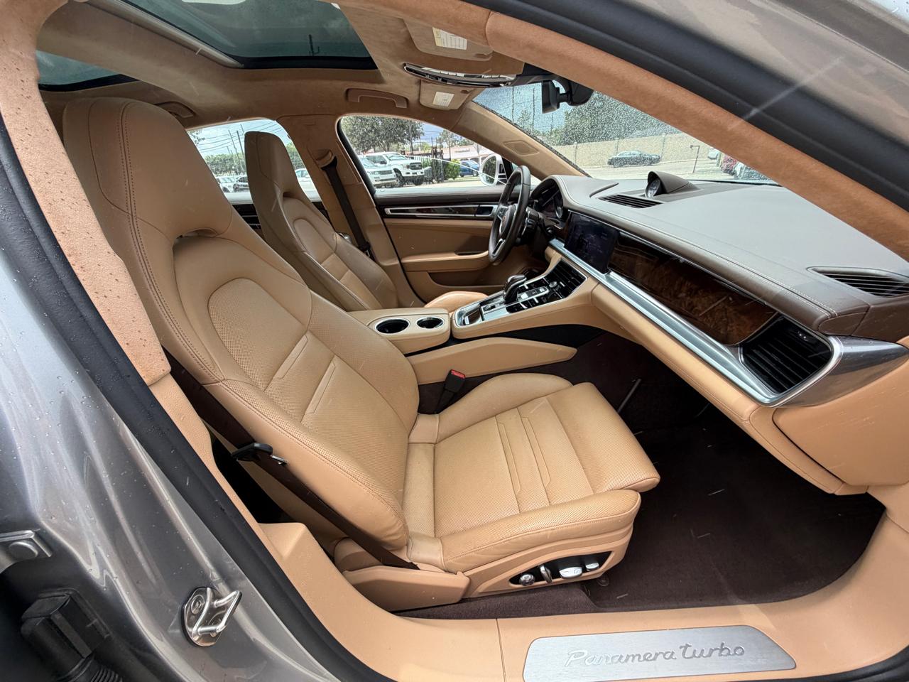 Porsche Panamera Turbo 2018