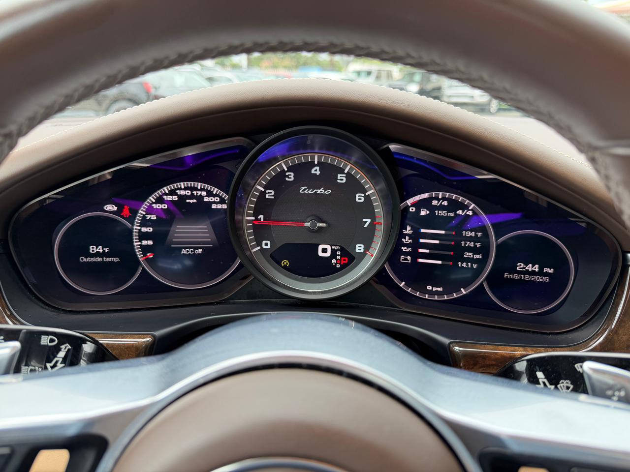 Porsche Panamera Turbo 2018