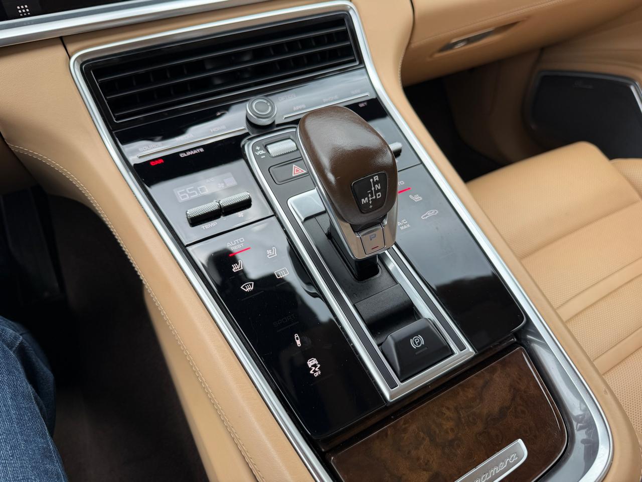 Porsche Panamera Turbo 2018