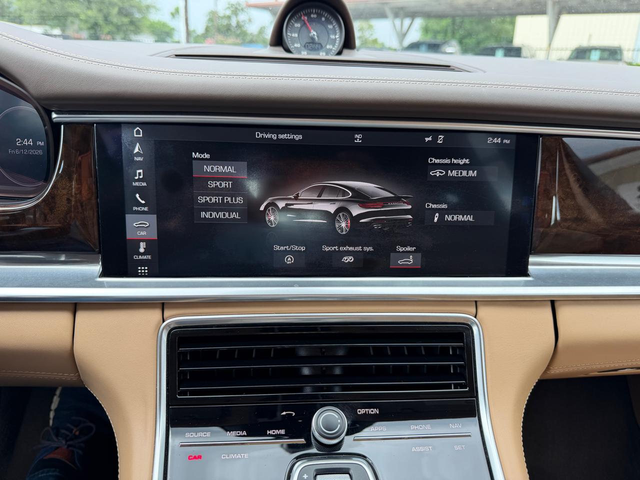 Porsche Panamera Turbo 2018