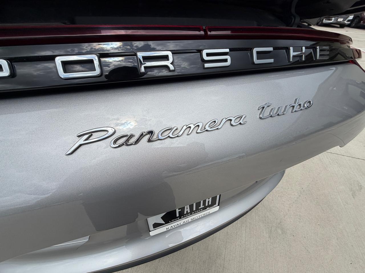 Porsche Panamera Turbo 2018