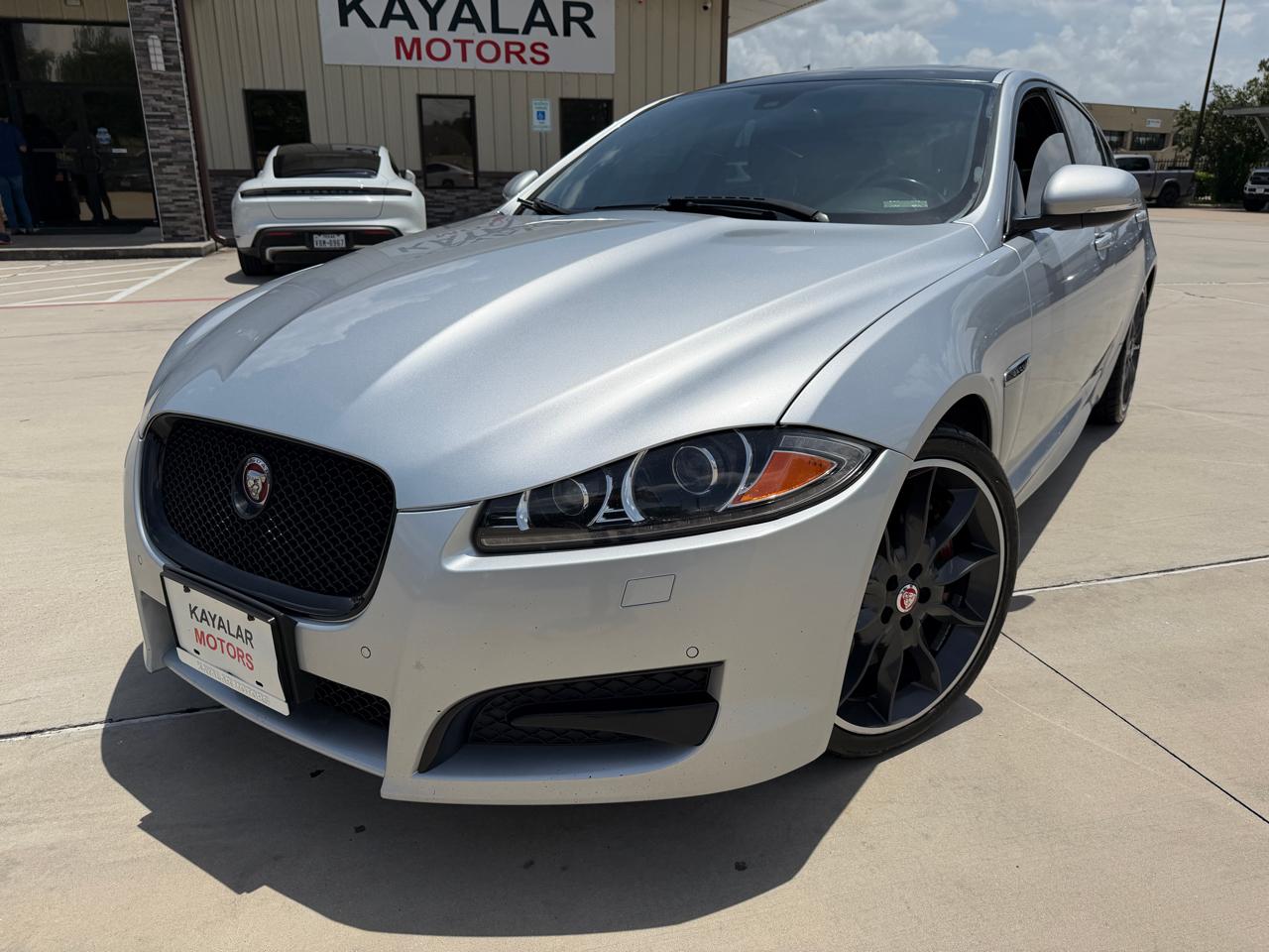 Jaguar XF-Series XF 3.0 Sport AWD 2015