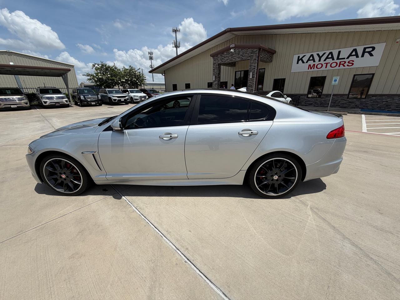 Jaguar XF-Series XF 3.0 Sport AWD 2015