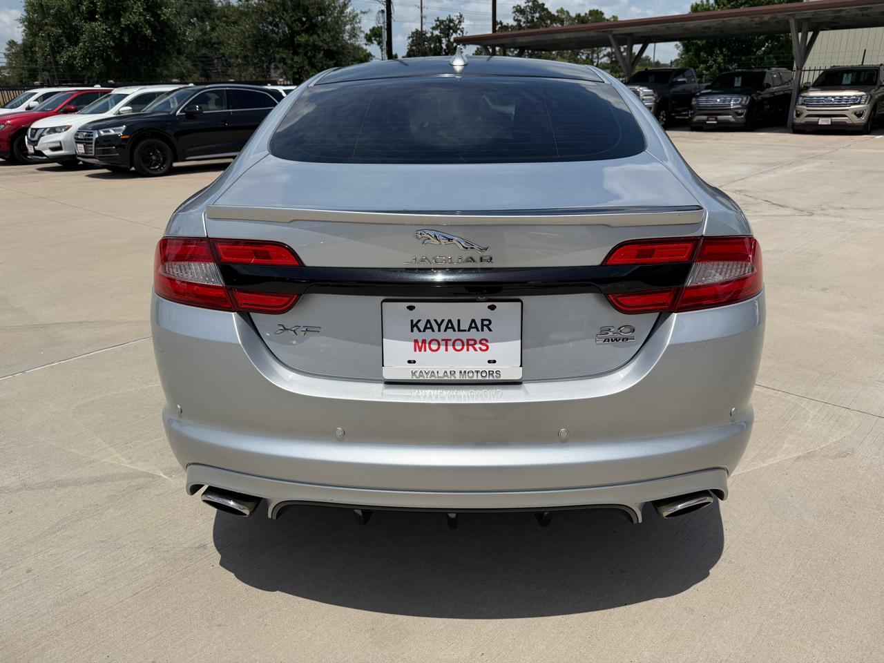 Jaguar XF-Series XF 3.0 Sport AWD 2015