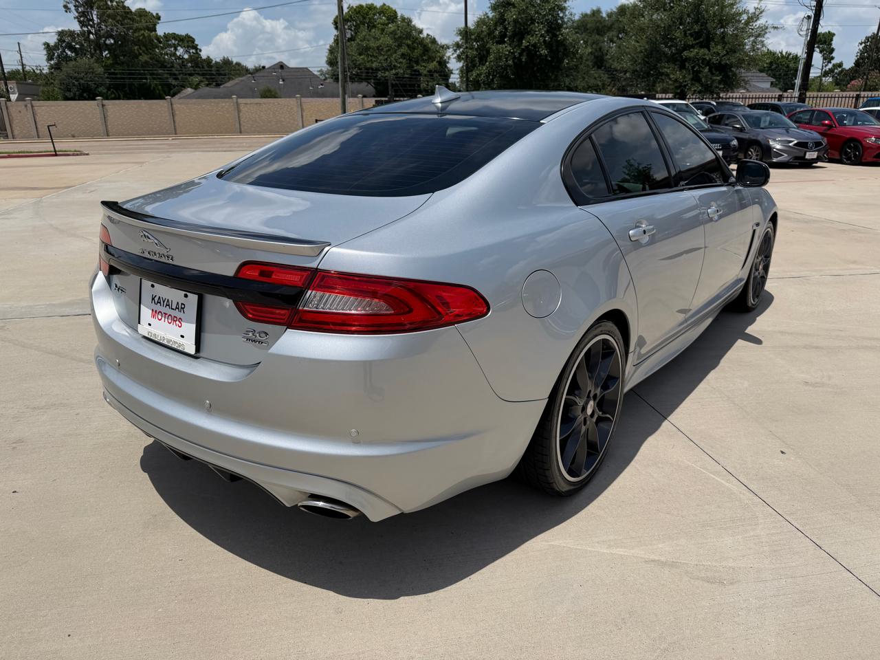 Jaguar XF-Series XF 3.0 Sport AWD 2015