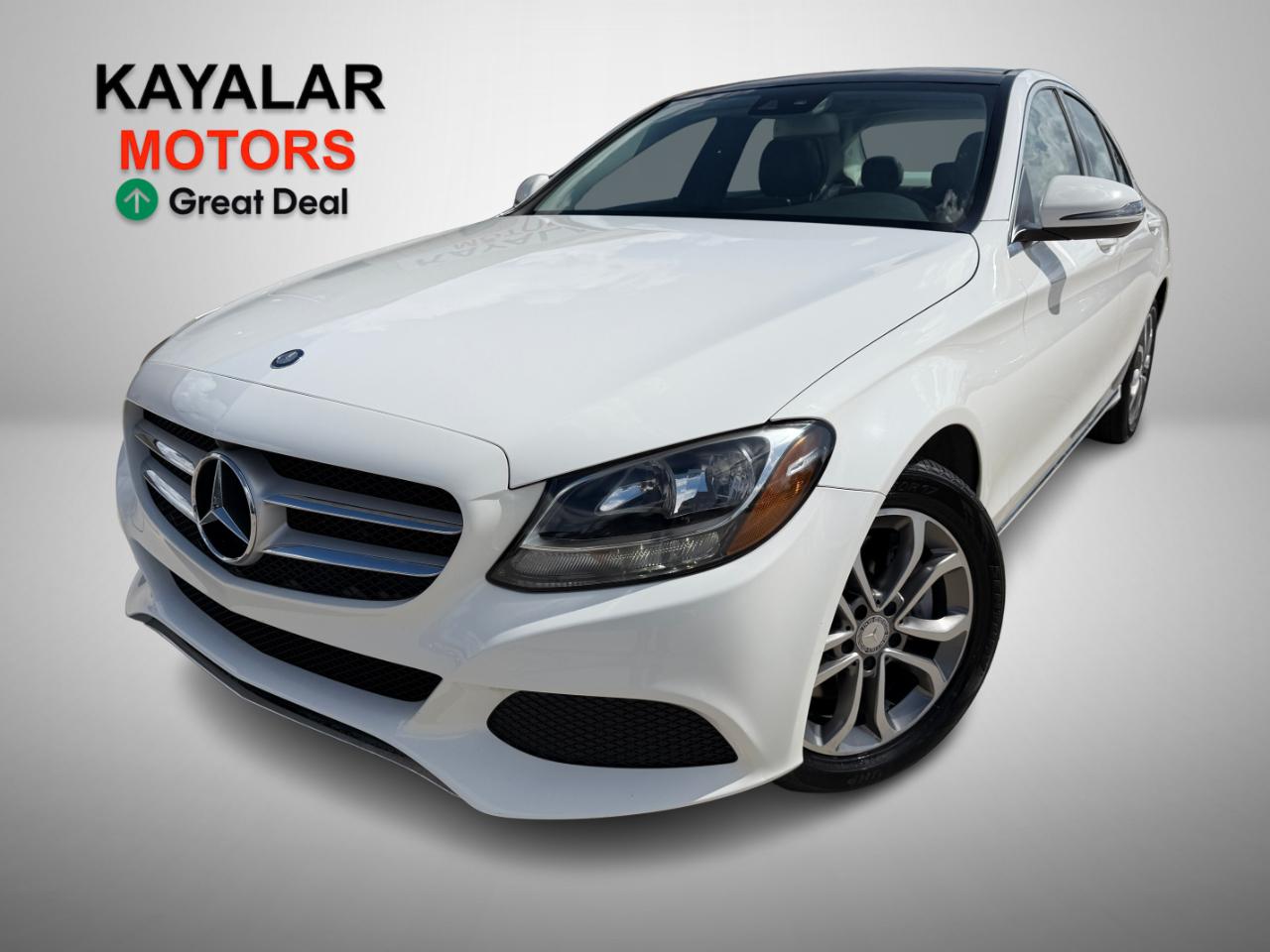 Mercedes-Benz C-Class C300 4MATIC Sedan 2016