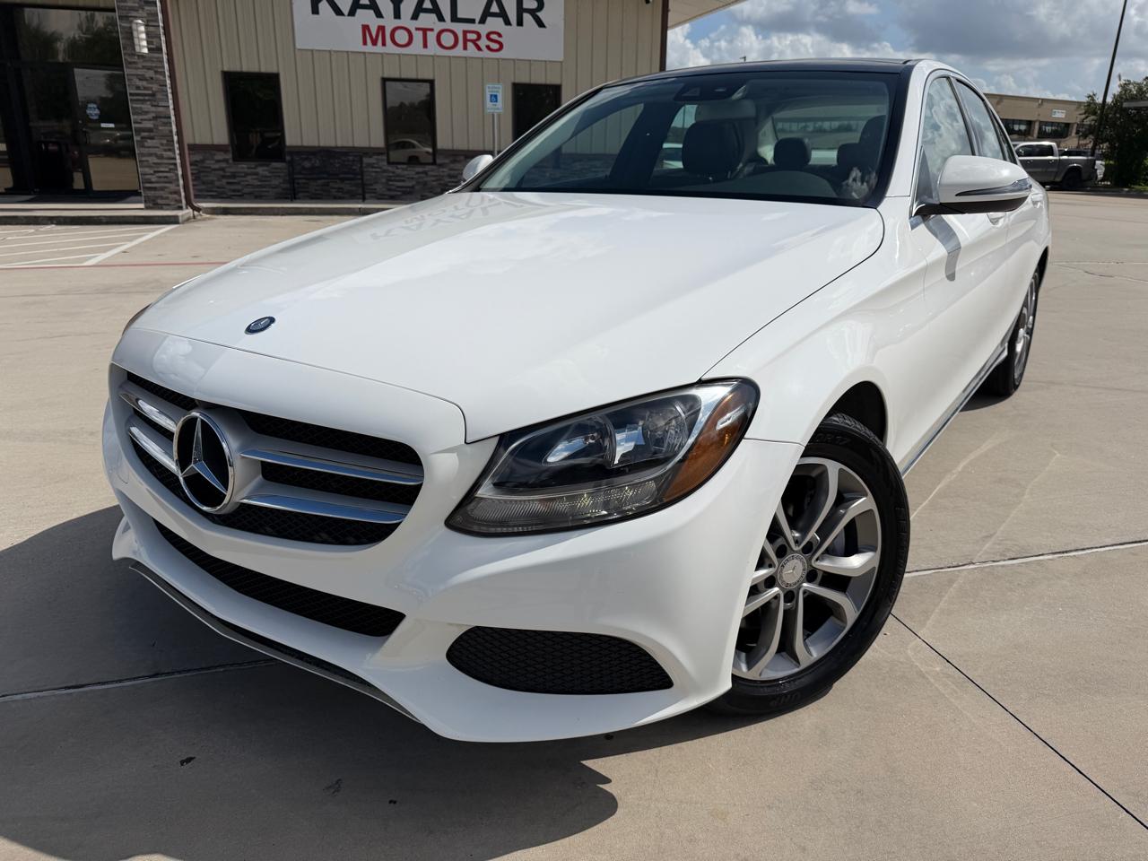 Mercedes-Benz C-Class C300 4MATIC Sedan 2016