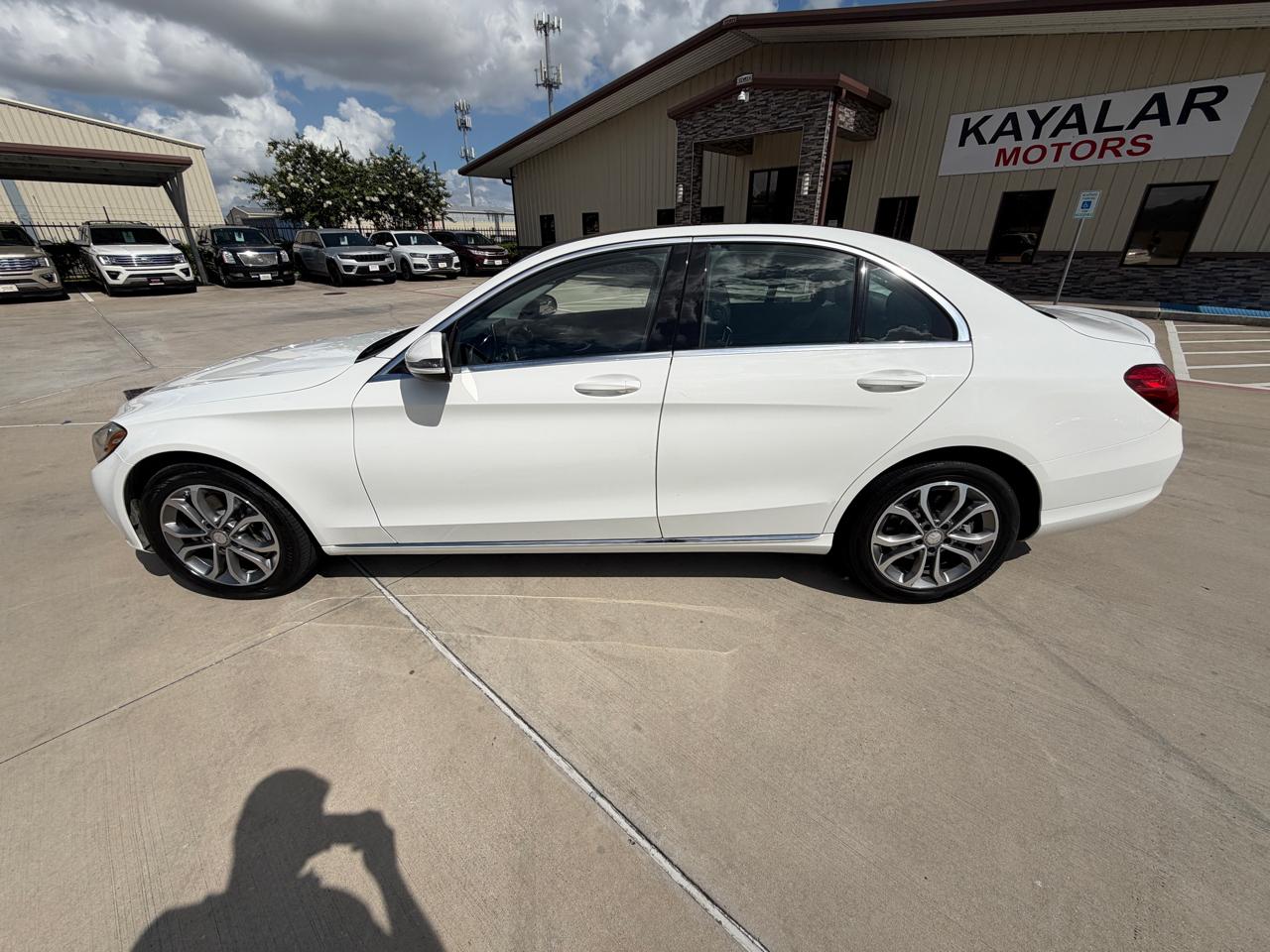 Mercedes-Benz C-Class C300 4MATIC Sedan 2016