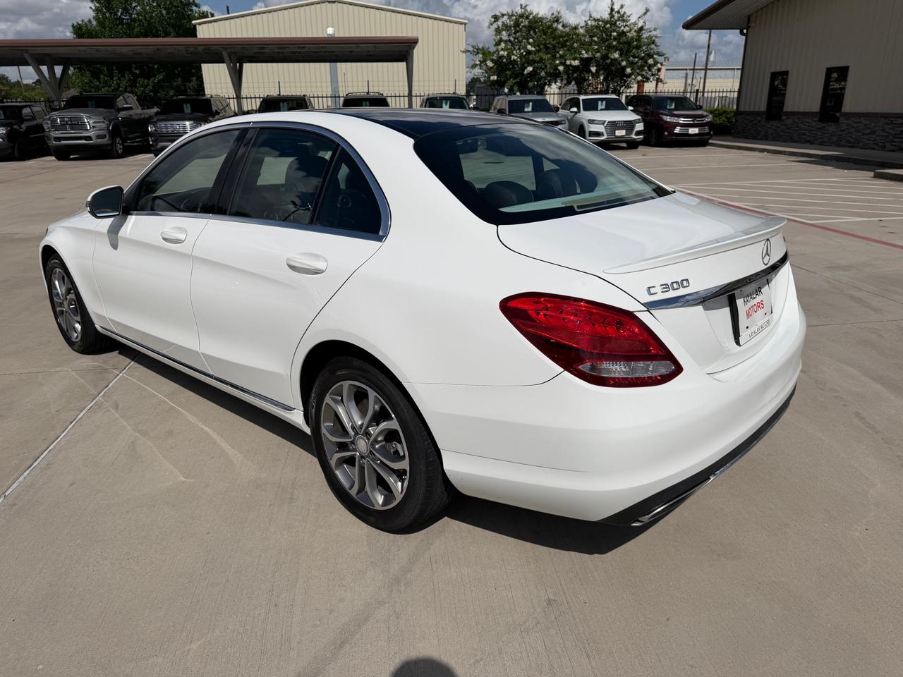 Mercedes-Benz C-Class C300 4MATIC Sedan 2016
