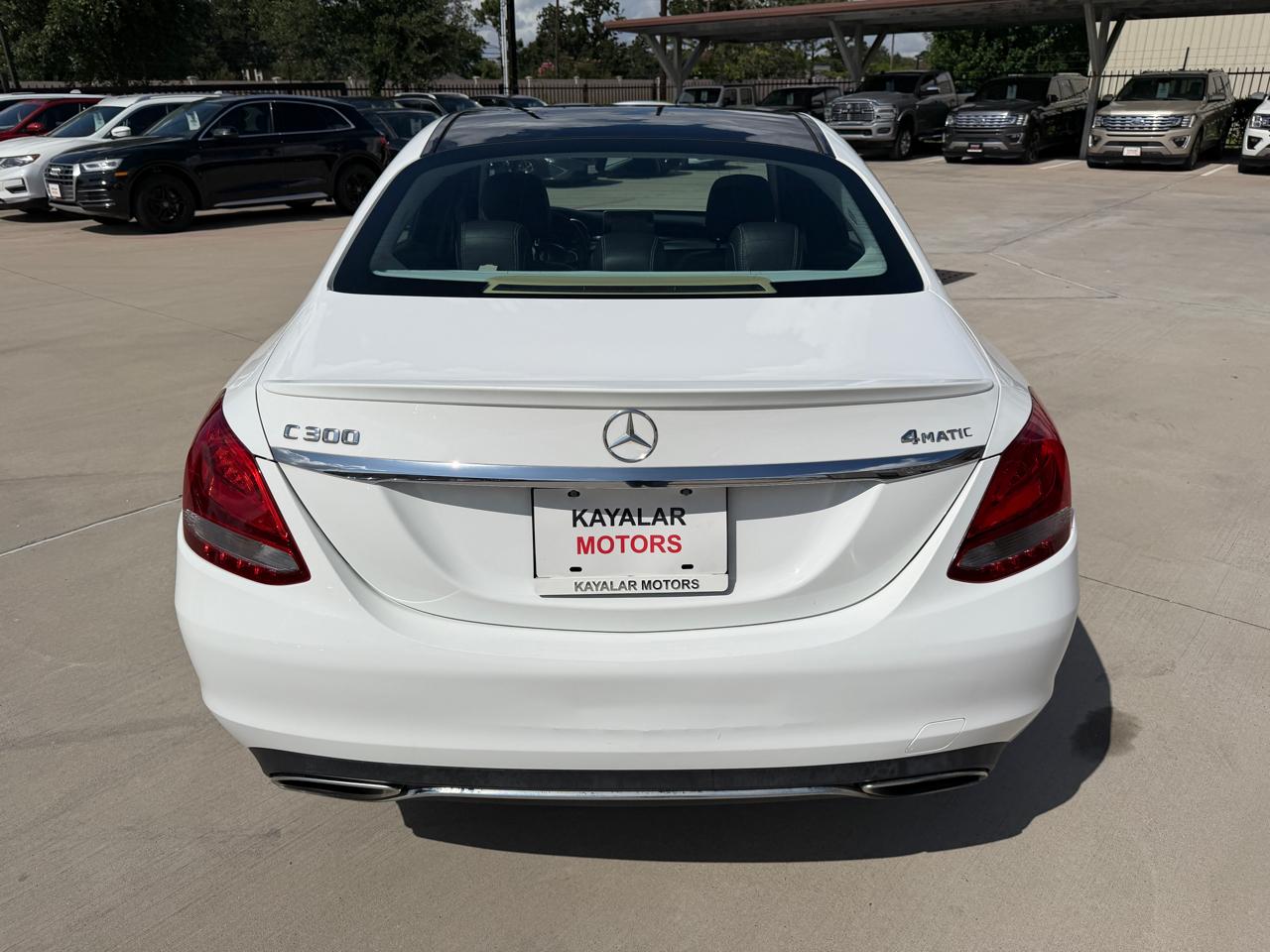 Mercedes-Benz C-Class C300 4MATIC Sedan 2016