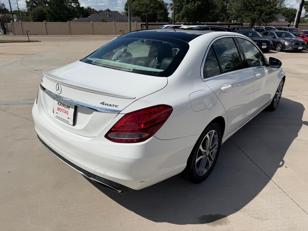 Mercedes-Benz C-Class C300 4MATIC Sedan 2016