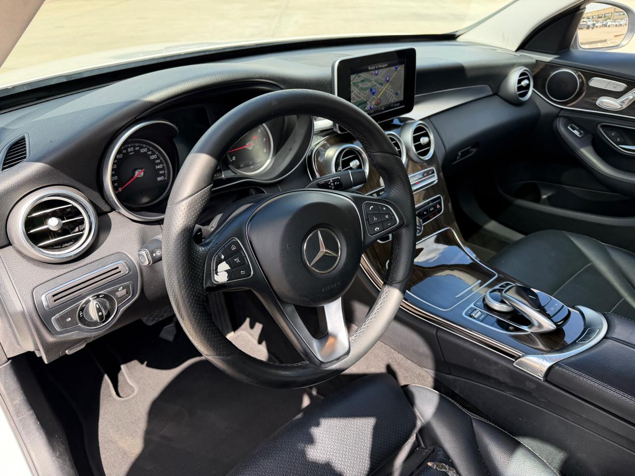 Mercedes-Benz C-Class C300 4MATIC Sedan 2016