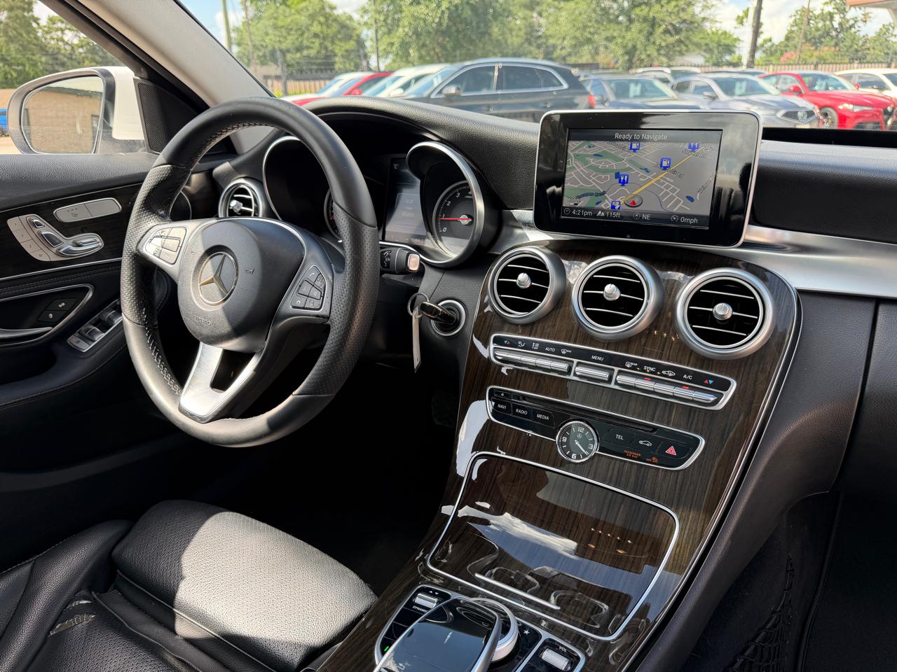 Mercedes-Benz C-Class C300 4MATIC Sedan 2016