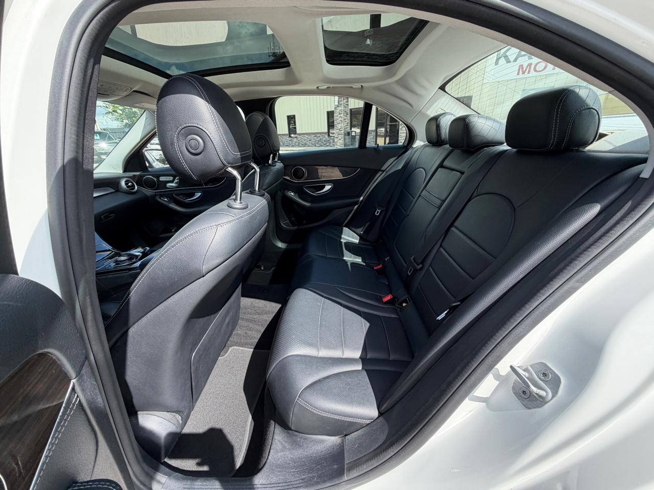 Mercedes-Benz C-Class C300 4MATIC Sedan 2016