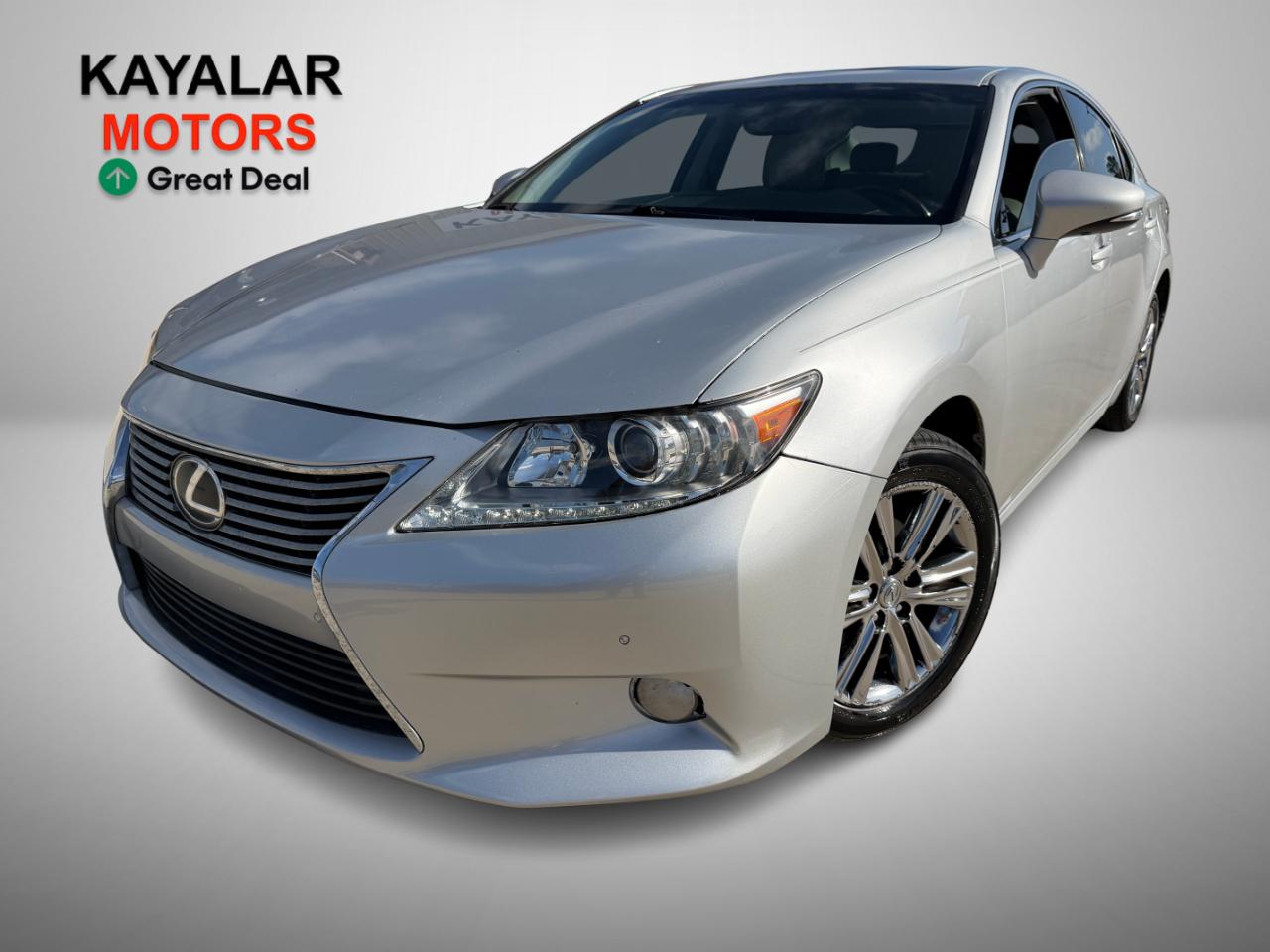 Lexus ES 350 Sedan 2013