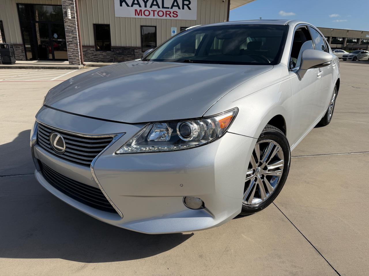 Lexus ES 350 Sedan 2013
