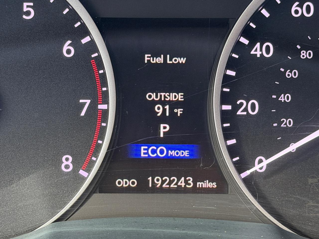 Lexus ES 350 Sedan 2013