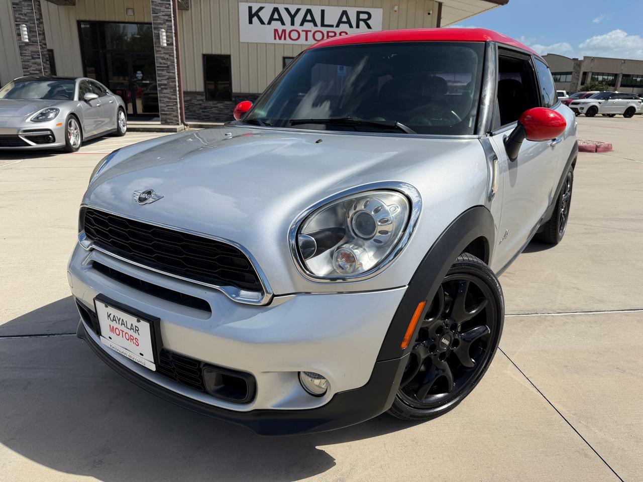 MINI Paceman S ALL4 2013