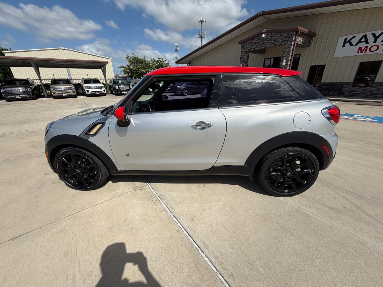 MINI Paceman S ALL4 2013