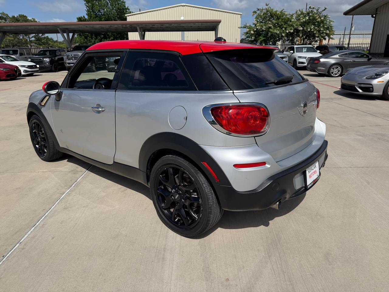 MINI Paceman S ALL4 2013