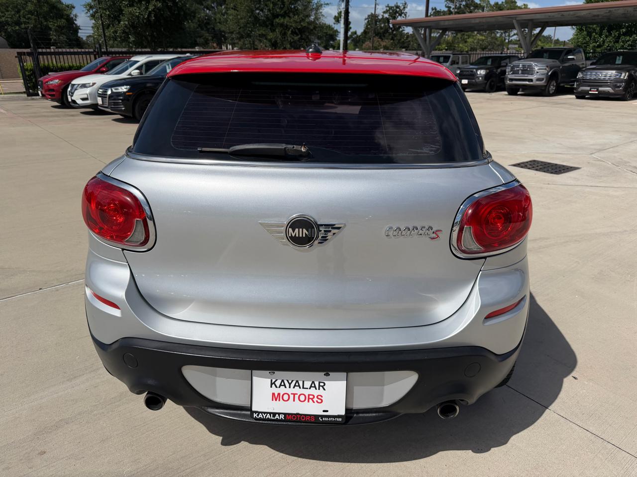 MINI Paceman S ALL4 2013