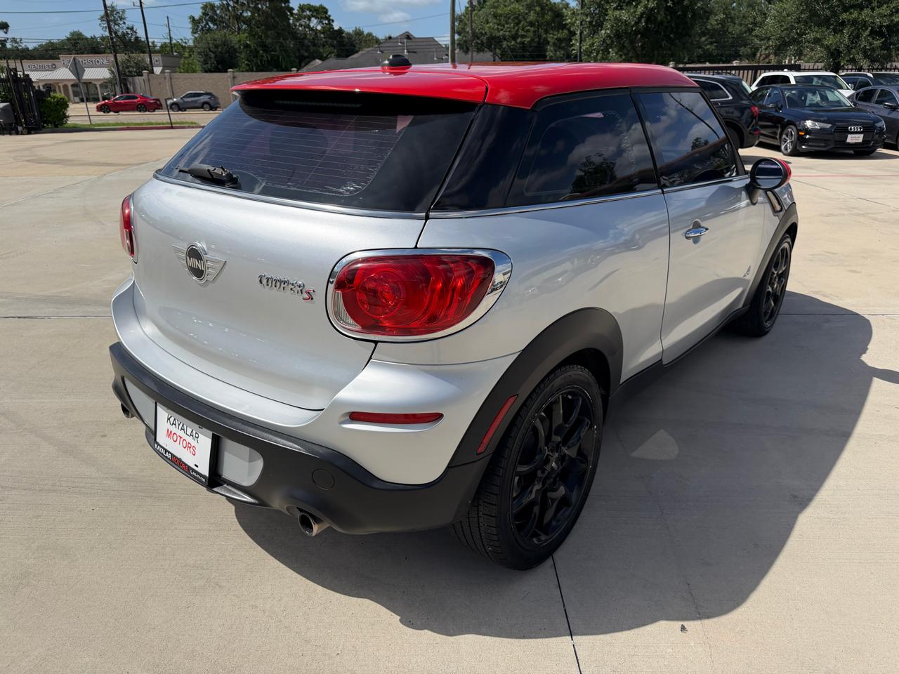 MINI Paceman S ALL4 2013