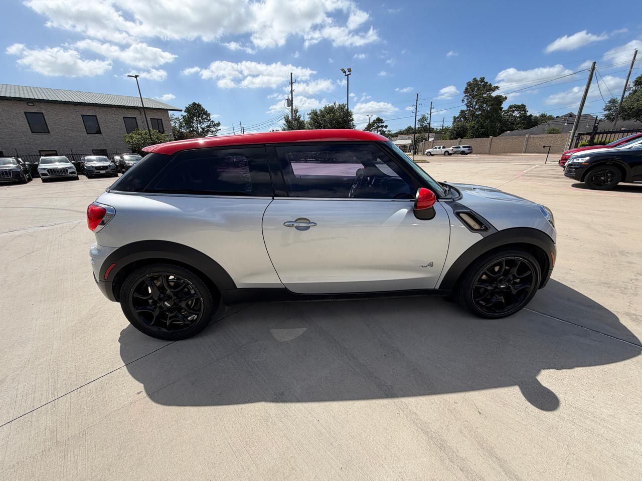 MINI Paceman S ALL4 2013
