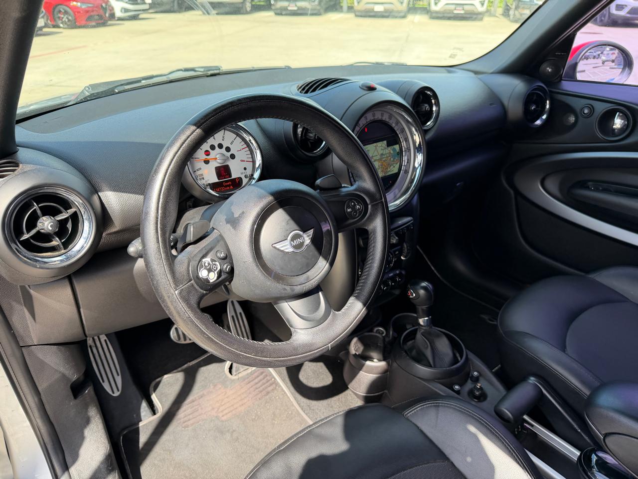 MINI Paceman S ALL4 2013