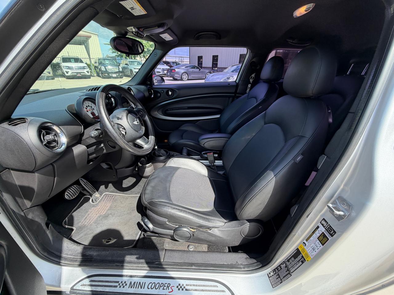 MINI Paceman S ALL4 2013