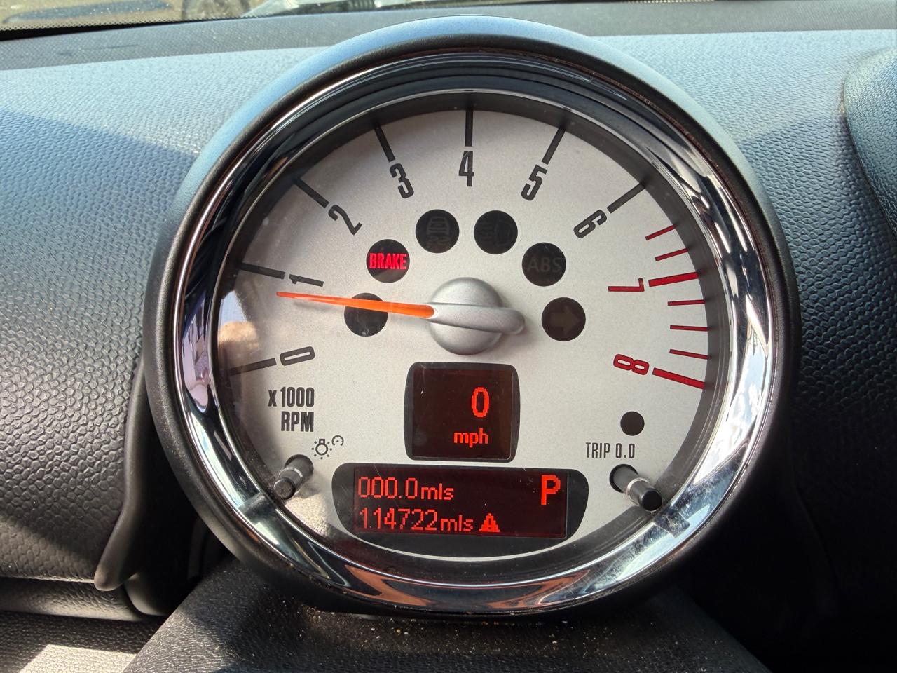 MINI Paceman S ALL4 2013
