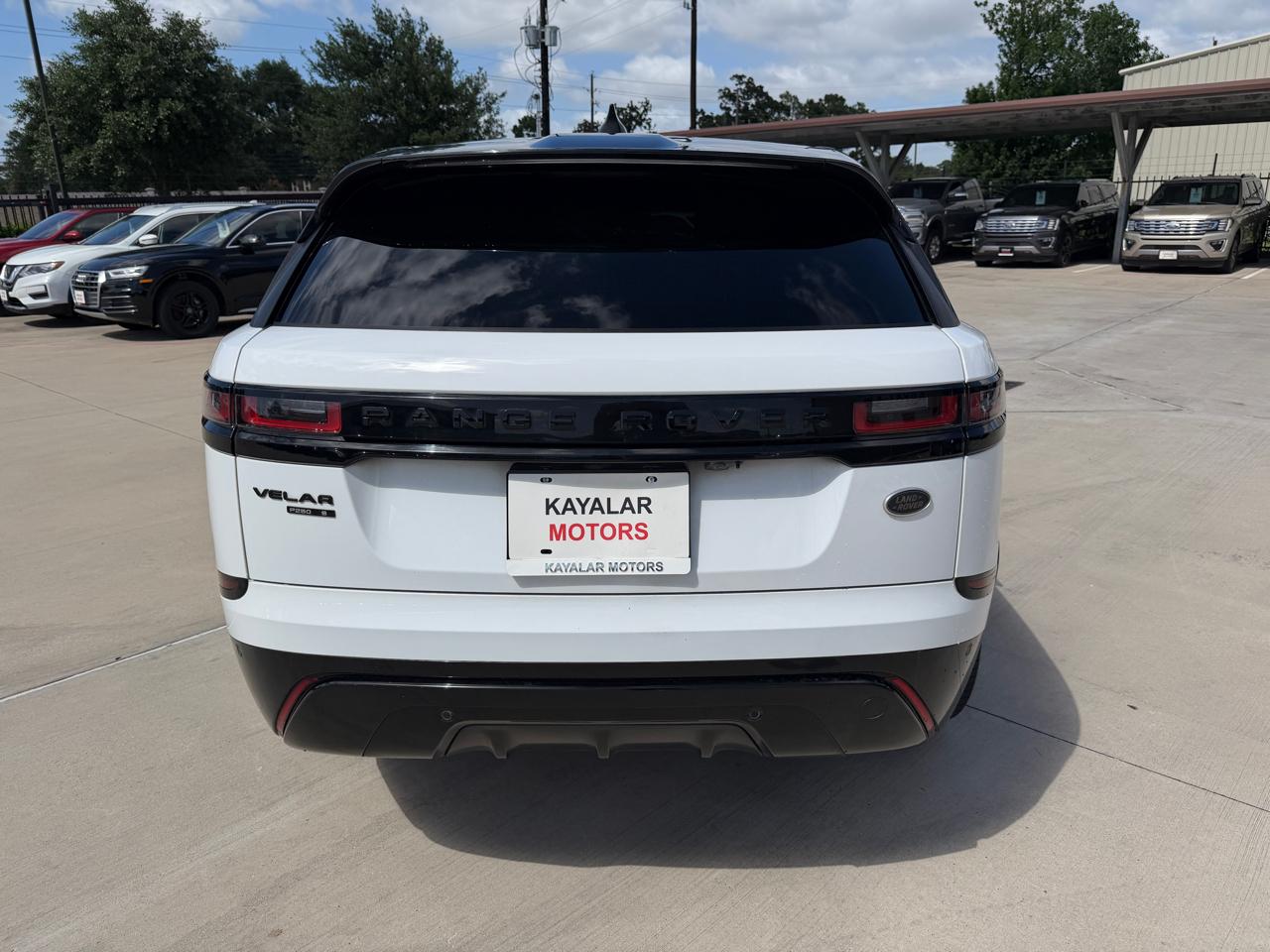 Land Rover Range Rover Velar P250 R-Dynamic S 2020