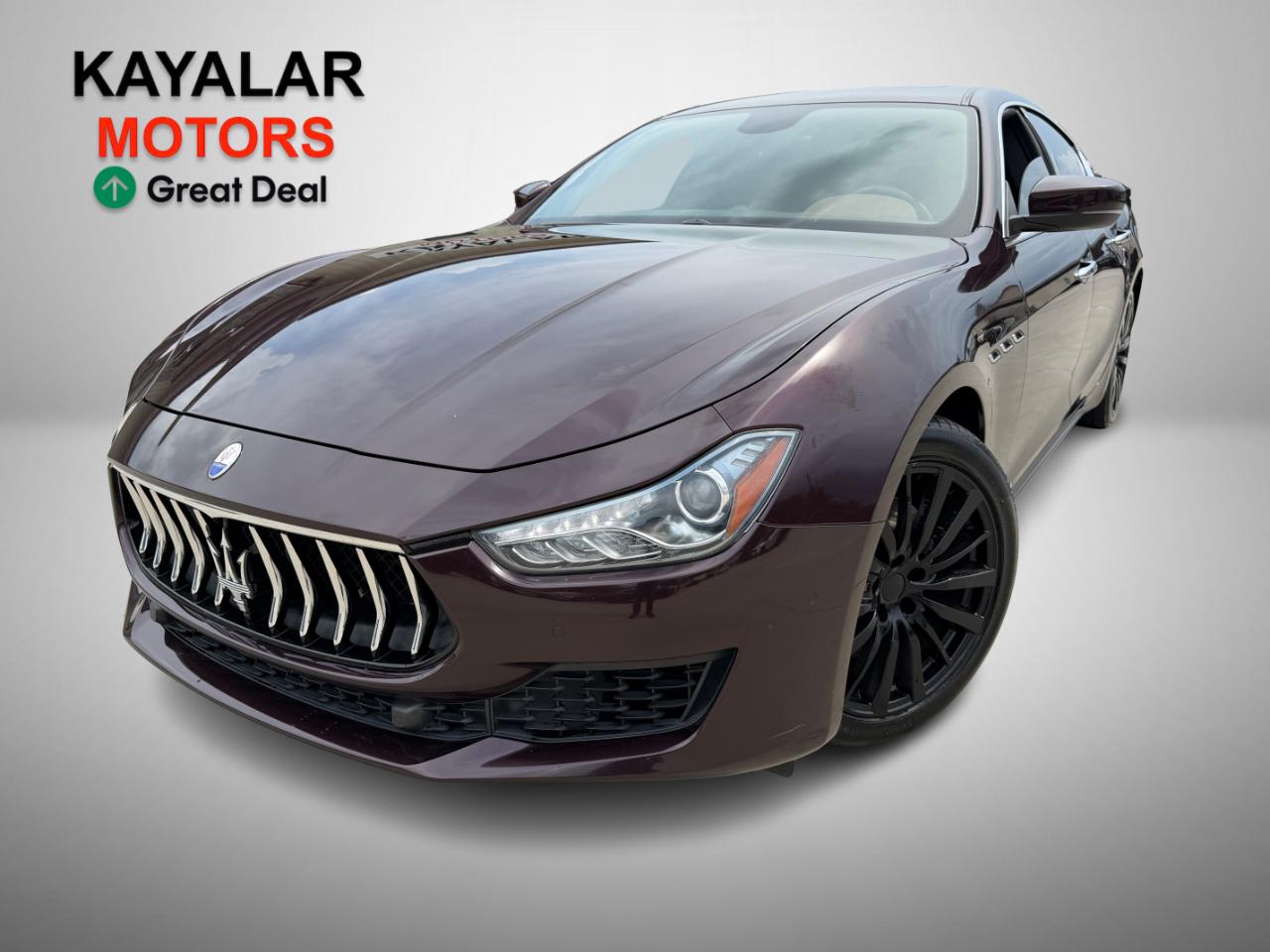Maserati Ghibli Base 2018