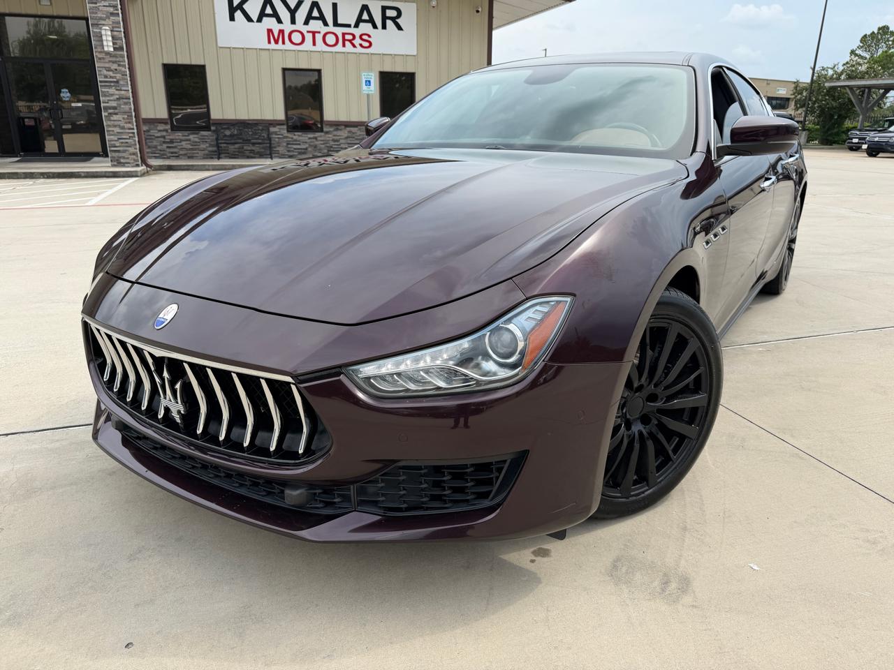 Maserati Ghibli Base 2018
