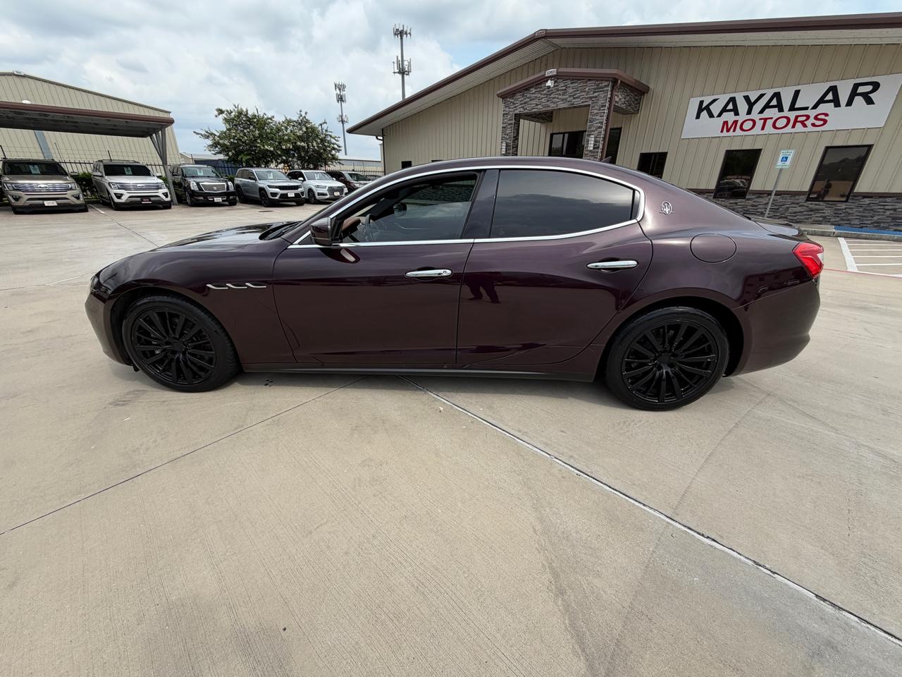 Maserati Ghibli Base 2018