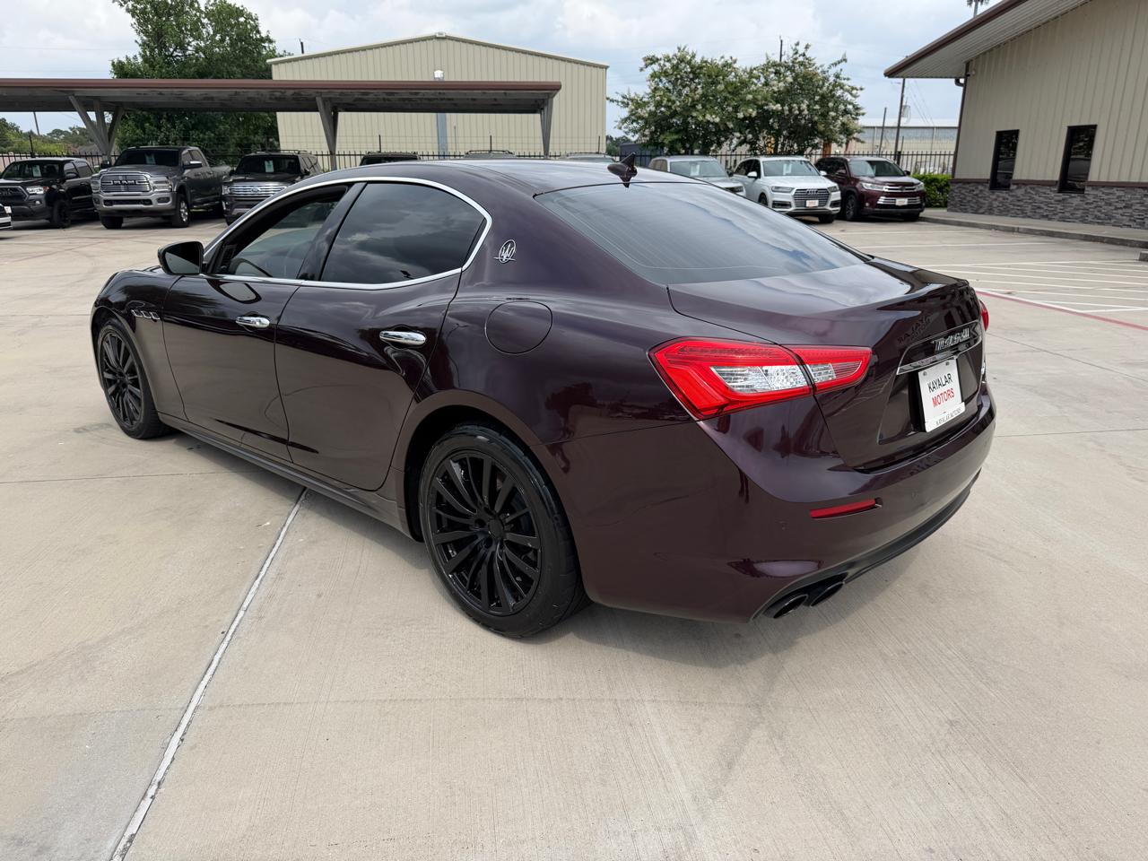 Maserati Ghibli Base 2018