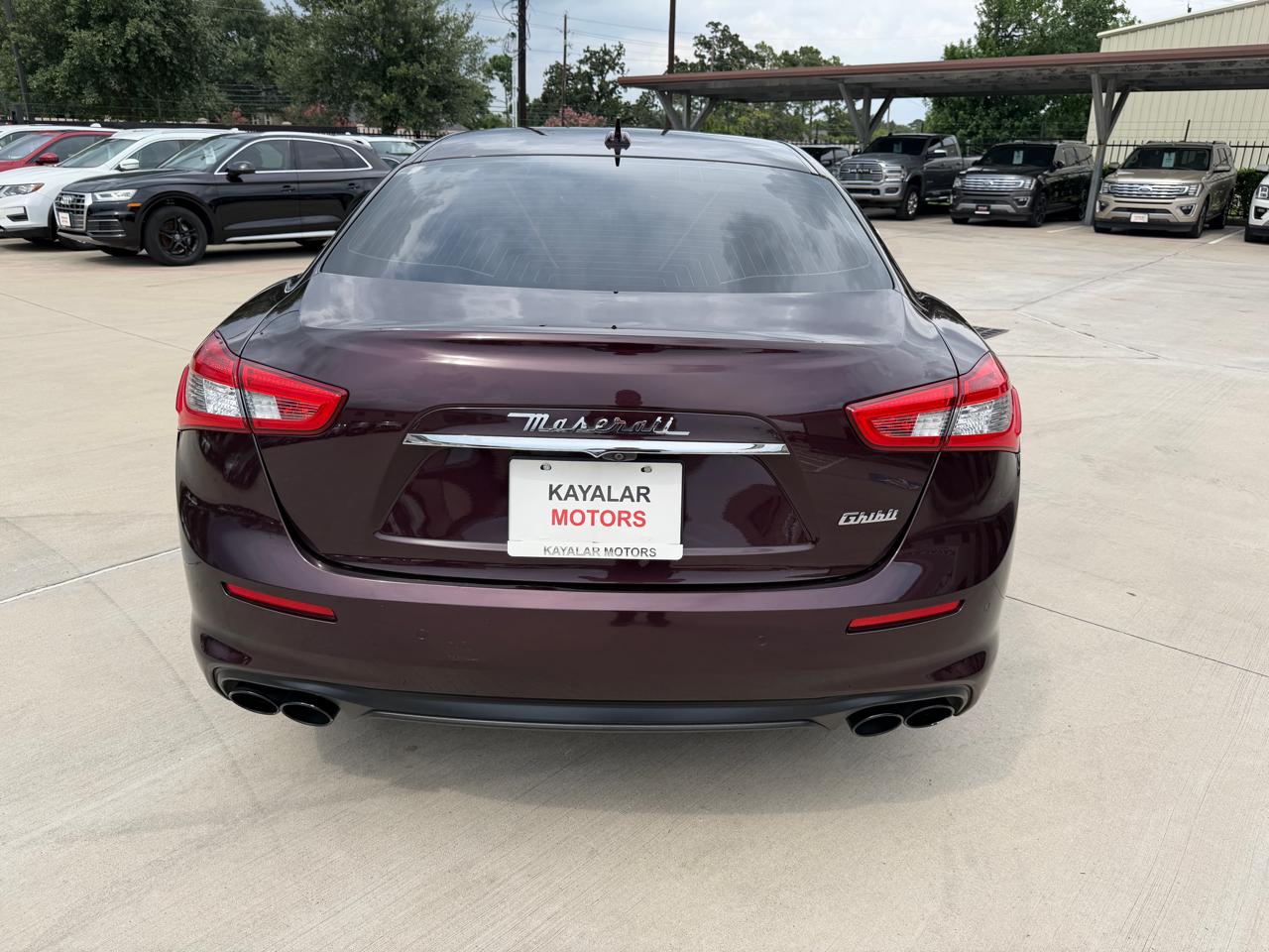 Maserati Ghibli Base 2018